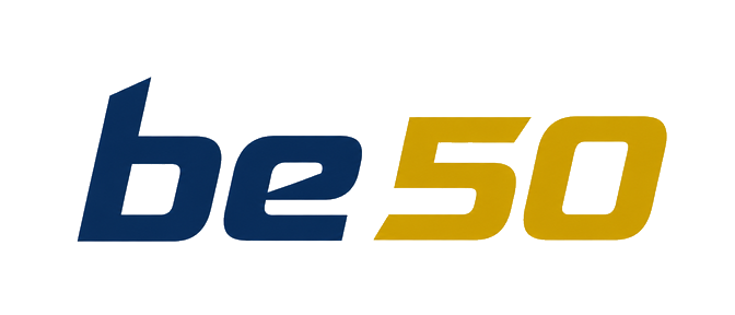 be 50 লোগো